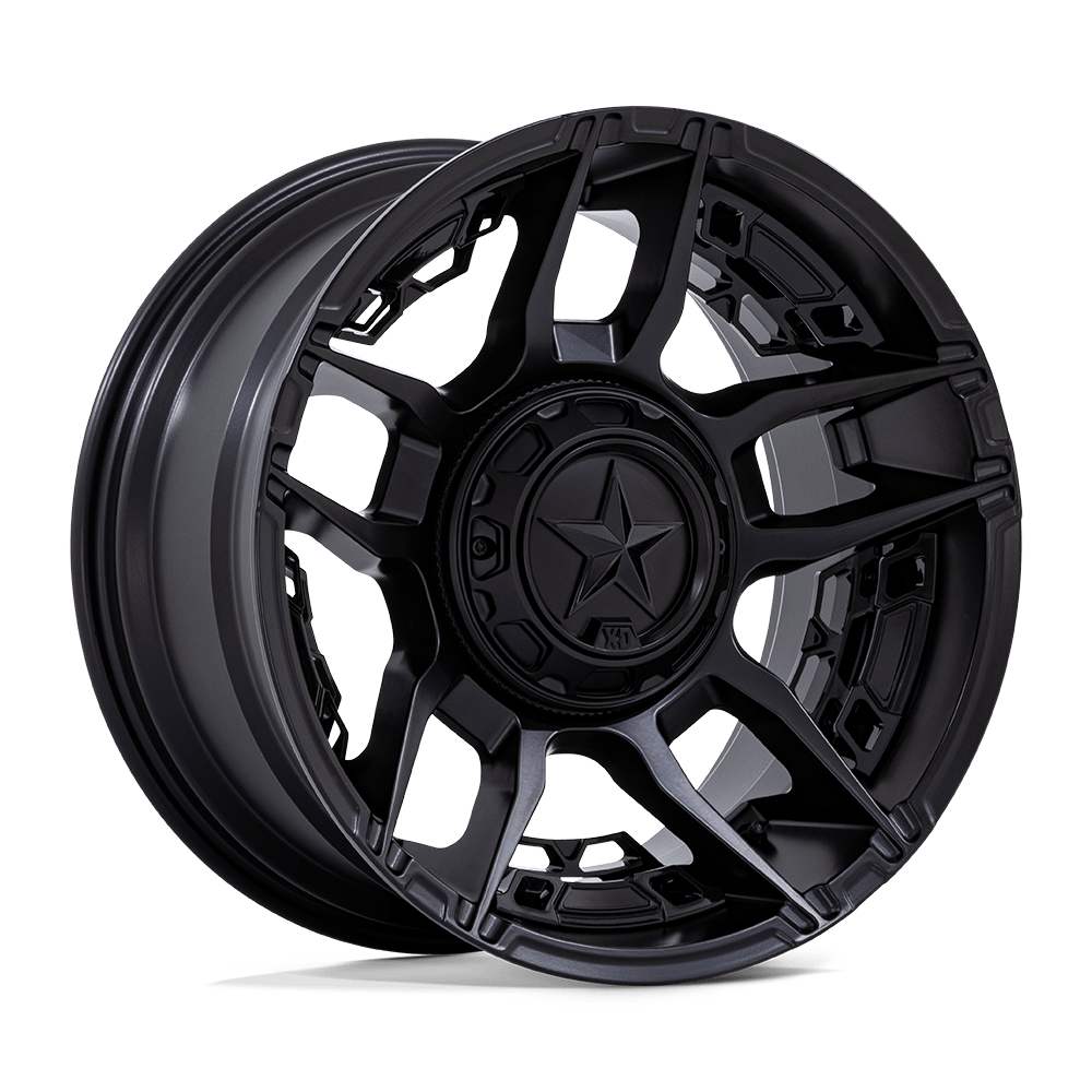 XD XD871 SLASH MATTE BLACK Wheel - image 2