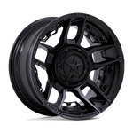 Load image into Gallery viewer, XD XD871 SLASH MATTE BLACK Wheel - image 2
