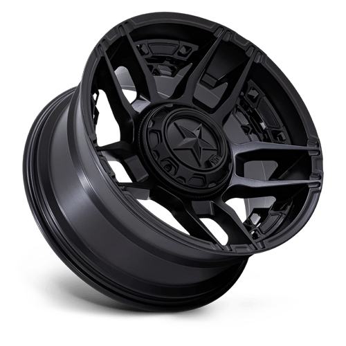 XD XD871 SLASH MATTE BLACK Wheel - image 3