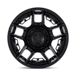 Load image into Gallery viewer, XD XD871 SLASH MATTE BLACK Wheel - image 4

