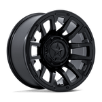Load image into Gallery viewer, XD XD872 COLOSSUS MATTE BLACK Wheel - image 1

