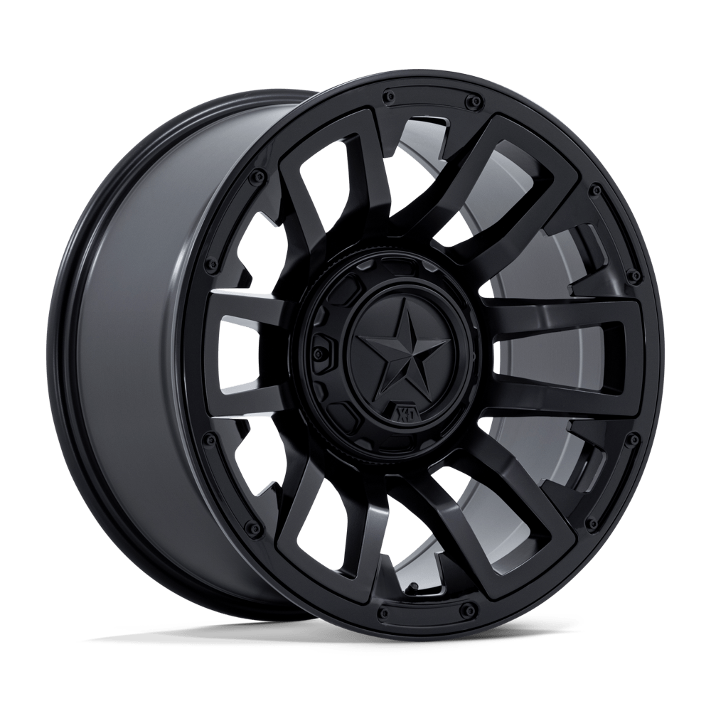 XD XD872 COLOSSUS MATTE BLACK Wheel - image 2