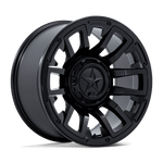 Load image into Gallery viewer, XD XD872 COLOSSUS MATTE BLACK Wheel - image 2
