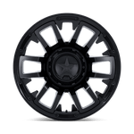 Load image into Gallery viewer, XD XD872 COLOSSUS MATTE BLACK Wheel - image 4
