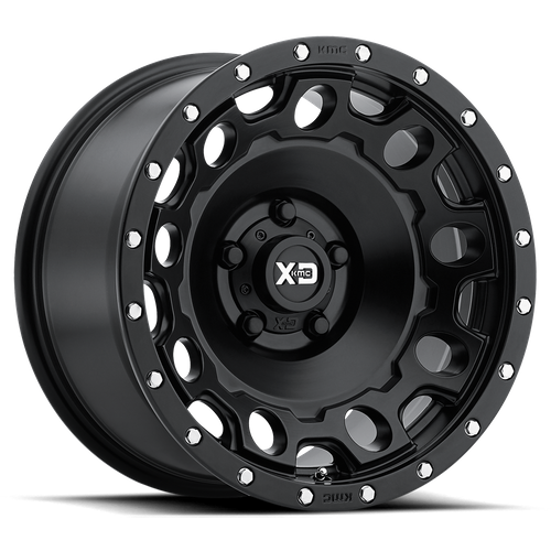 XD XD129 HOLESHOT SATIN BLACK Wheel - image 2