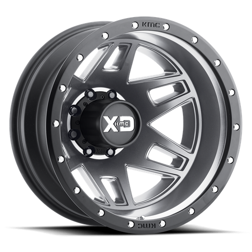 XD XD130 MACHETE DUALLY MATTE GRAY W/ BLACK RING Wheel - image 2