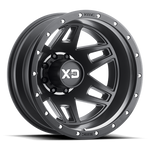 Load image into Gallery viewer, XD XD130 MACHETE DUALLY SATIN BLACK Wheel - image 2
