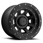 Load image into Gallery viewer, XD XD137 FMJ SATIN BLACK Wheel - image 2
