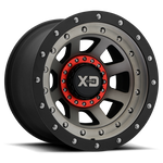 Load image into Gallery viewer, XD XD137 FMJ SATIN BLACK W/ DARK TINT Wheel - image 2
