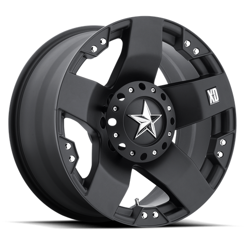 XD XD775 ROCKSTAR MATTE BLACK Wheel - image 2