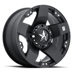 Load image into Gallery viewer, XD XD775 ROCKSTAR MATTE BLACK Wheel - image 2
