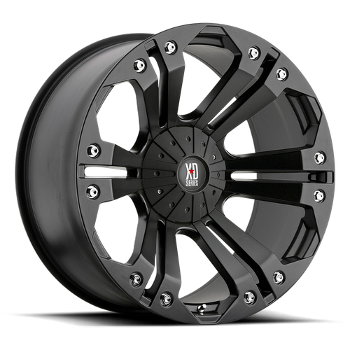 XD XD778 MONSTER MATTE BLACK Wheel - image 2