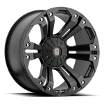 Load image into Gallery viewer, XD XD778 MONSTER MATTE BLACK Wheel - image 2
