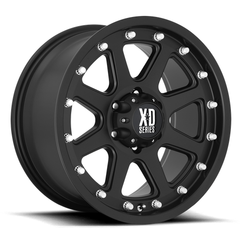 XD XD798 ADDICT MATTE BLACK Wheel - image 2