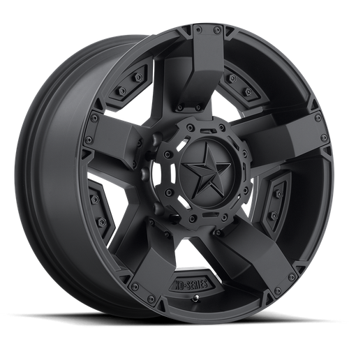 XD XD811 ROCKSTAR II MATTE BLACK W/ ACCENTS Wheel - image 2