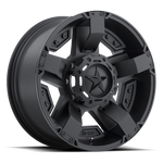 Load image into Gallery viewer, XD XD811 ROCKSTAR II MATTE BLACK W/ ACCENTS Wheel - image 2
