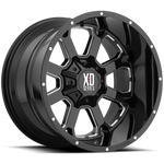 Load image into Gallery viewer, XD XD825 BUCK 25 GLOSS BLACK MILLED Wheel - image 2

