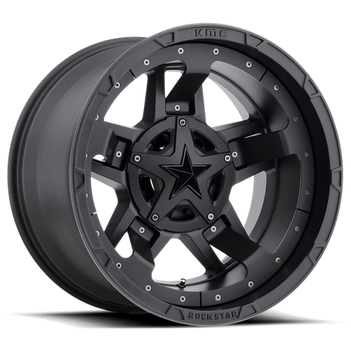 XD XD827 ROCKSTAR III MATTE BLACK Wheel - image 2