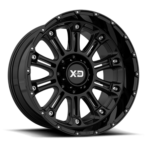XD XD829 HOSS II GLOSS BLACK Wheel - image 2