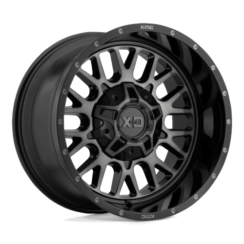 XD XD842 SNARE GLOSS BLACK W/ GRAY TINT Wheel - image 1