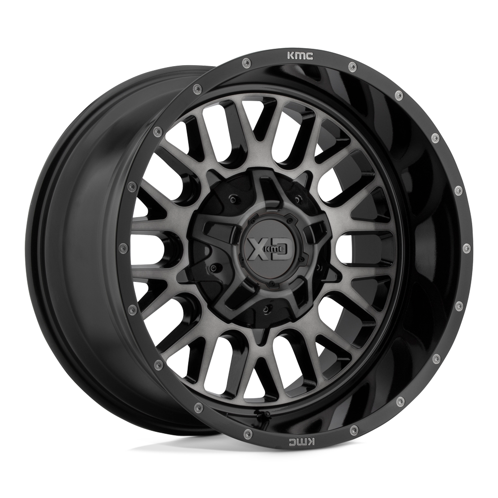 XD XD842 SNARE GLOSS BLACK W/ GRAY TINT Wheel - image 2