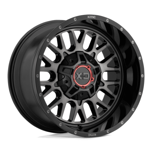XD XD842 SNARE GLOSS BLACK W/ GRAY TINT Wheel - image 3