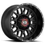 Load image into Gallery viewer, XD XD842 SNARE SATIN BLACK Wheel - image 3
