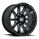 Load image into Gallery viewer, XD XD847 OUTBREAK GLOSS BLACK MILLED Wheel - image 3
