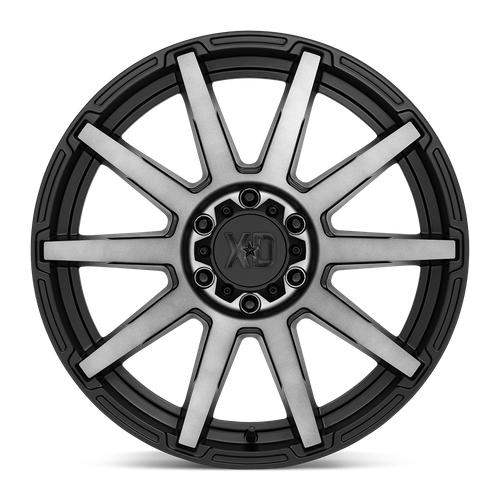 XD XD847 OUTBREAK SATIN BLACK W/ GRAY TINT Wheel - image 9