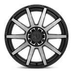 Load image into Gallery viewer, XD XD847 OUTBREAK SATIN BLACK W/ GRAY TINT Wheel - image 9
