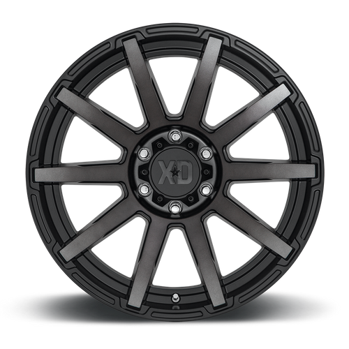 XD XD847 OUTBREAK SATIN BLACK W/ GRAY TINT Wheel - image 5