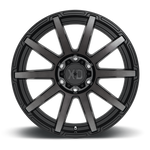 Load image into Gallery viewer, XD XD847 OUTBREAK SATIN BLACK W/ GRAY TINT Wheel - image 5
