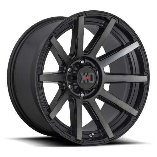 XD XD847 OUTBREAK SATIN BLACK W/ GRAY TINT Wheel - image 3