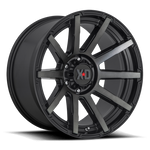 Load image into Gallery viewer, XD XD847 OUTBREAK SATIN BLACK W/ GRAY TINT Wheel - image 3
