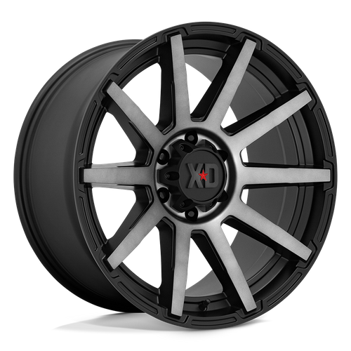 XD XD847 OUTBREAK SATIN BLACK W/ GRAY TINT Wheel - image 7