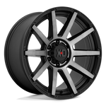 Load image into Gallery viewer, XD XD847 OUTBREAK SATIN BLACK W/ GRAY TINT Wheel - image 7
