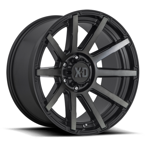 XD XD847 OUTBREAK SATIN BLACK W/ GRAY TINT Wheel - image 2