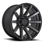 Load image into Gallery viewer, XD XD847 OUTBREAK SATIN BLACK W/ GRAY TINT Wheel - image 2
