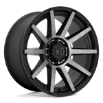 Load image into Gallery viewer, XD XD847 OUTBREAK SATIN BLACK W/ GRAY TINT Wheel - image 6
