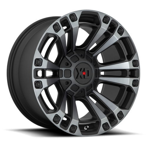 XD XD851 MONSTER 3 SATIN BLACK W/ GRAY TINT Wheel - image 3
