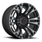 Load image into Gallery viewer, XD XD851 MONSTER 3 SATIN BLACK W/ GRAY TINT Wheel - image 3
