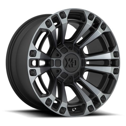 XD XD851 MONSTER 3 SATIN BLACK W/ GRAY TINT Wheel - image 2