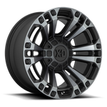 Load image into Gallery viewer, XD XD851 MONSTER 3 SATIN BLACK W/ GRAY TINT Wheel - image 2
