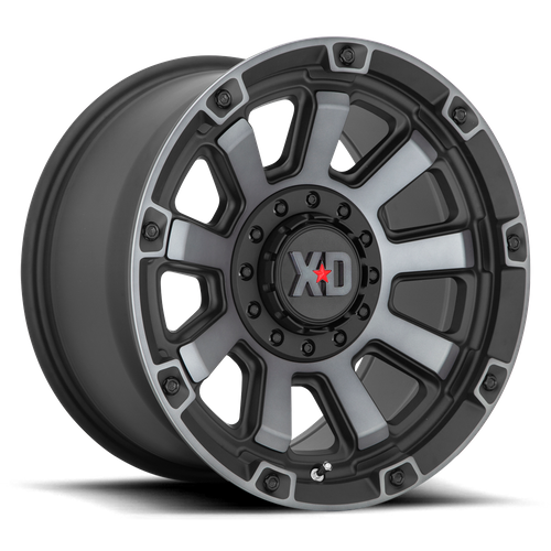XD XD852 GAUNTLET SATIN BLACK W/ GRAY TINT Wheel - image 3