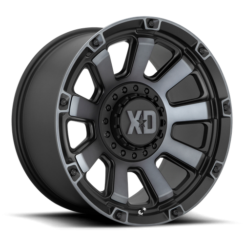 XD XD852 GAUNTLET SATIN BLACK W/ GRAY TINT Wheel - image 2