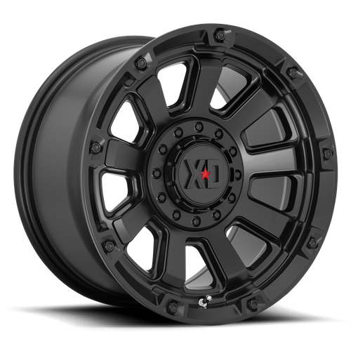 XD XD852 GAUNTLET SATIN BLACK Wheel - image 3
