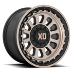 Load image into Gallery viewer, XD XD856 OMEGA SATIN BLACK W/ BRONZE TINT Wheel - image 3
