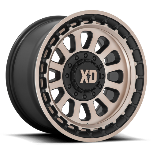 XD XD856 OMEGA SATIN BLACK W/ BRONZE TINT Wheel - image 2