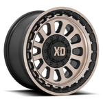Load image into Gallery viewer, XD XD856 OMEGA SATIN BLACK W/ BRONZE TINT Wheel - image 2
