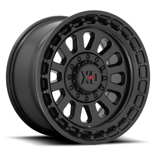 XD XD856 OMEGA SATIN BLACK Wheel - image 3